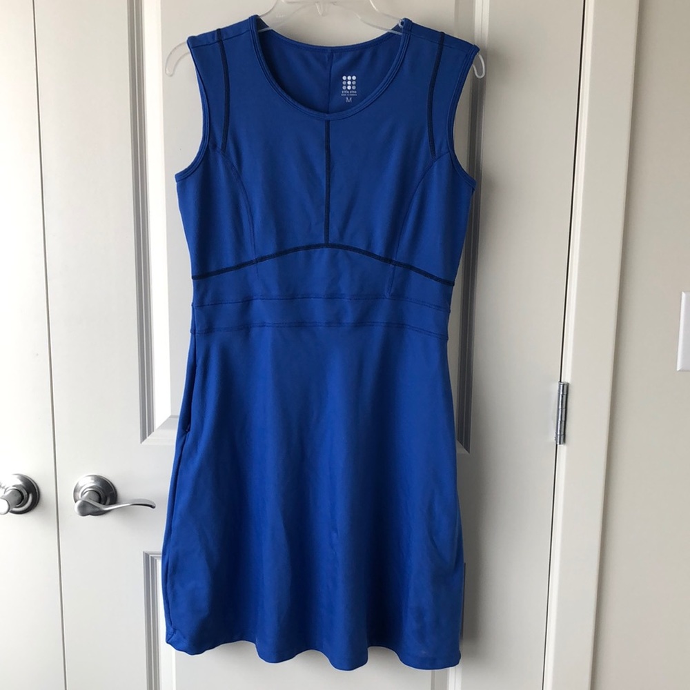 Title Nine Blue Sleeveless Dream Dress w/ Pocket